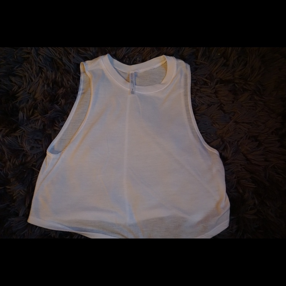 Casual crop top